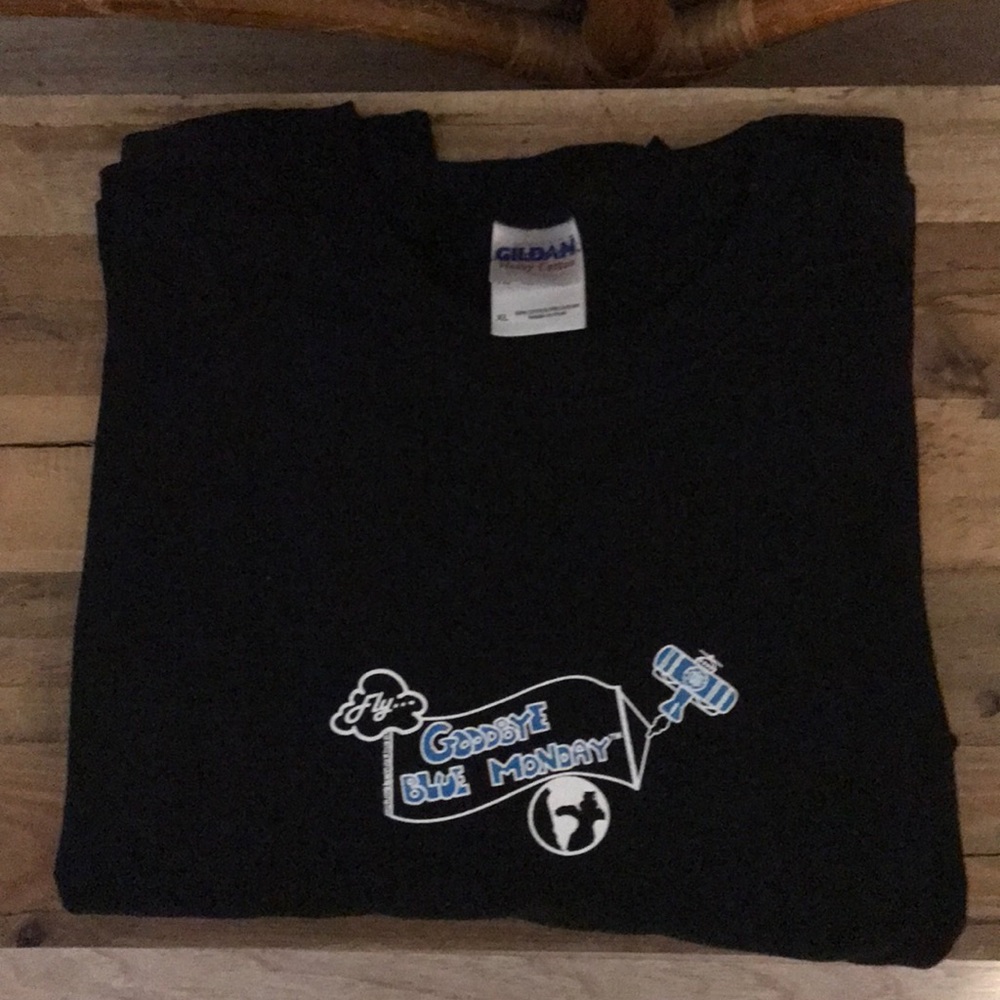 Unisex Gildan Cotton T Shirt Black XL New